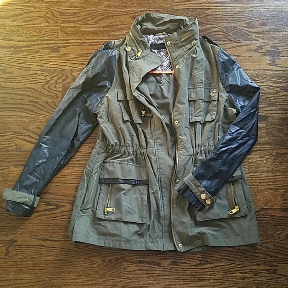 Steve Madden Military Jacket
